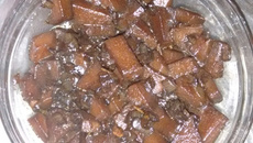 Chuchu refogado oriental