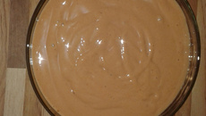 Mousse de goiaba