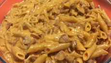 Macarrão de panela de pressão