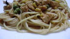 Estrogonofe de macarrão