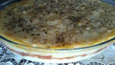 Torta Especial de Batatas