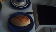 Pão de leite rápido