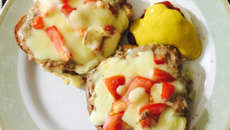 Tuna sandwich (sanduíche de atum)