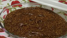 Brigadeiro de travessa