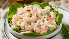 Salpicão de camarão especial