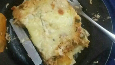 Lasanha de frango