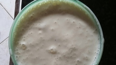 Mousse rápido de graviola