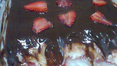 Creme prático de morango