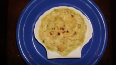 Coquilles de bacalhau