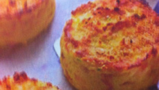 Bolinho de batata delicioso