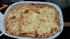 Escondidinho de carne seca