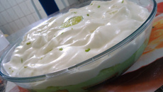 Pavê delícia de limão