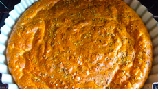 Pão proteico low carb de farinha de amêndoas e castanhas-de-caju