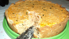 Quiche de frango