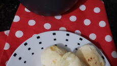 Pão de queijo 4 ingredientes