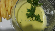 Maionese verde simples