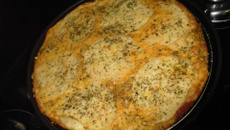 Massa de pizza do Cardoso