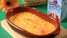 Torta de Mandioquinha com Calabresa