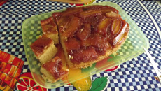 Torta de Banana super facil