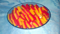 Geléia d'água verdadeira