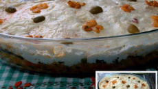 Torta de camarão com pão de forma no forno do Lúcio Cezar