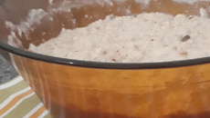 Arroz doce cremoso da Mari