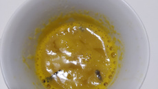 Chá de maracujá e maçã