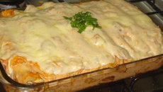 Panqueca massa fantástica