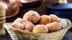 Bolinho de chuva sem glúten e sem ovo