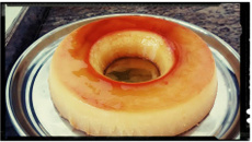 Pudim Caçarola Italiana