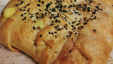 Pão folhado recheado Sueli