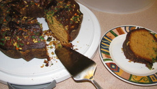 Bolo de doce de leite