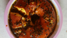 Pudim de maracujá com leite em pó