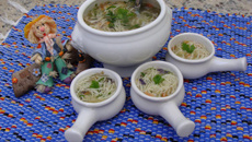 Caldinho junino da Abima