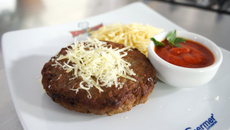 Hamburguer caseiro