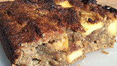 Torta de maçã Inês