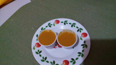 Caldo de tomate líquido pós-bariátrica