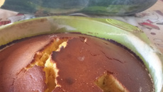 Bolo de abóbora ( parece de cenoura)