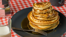 Panqueca americana (american pancake)