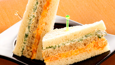 Sanduíche 2 sabores