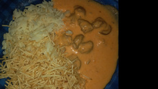 Estrogonofe vegetariano