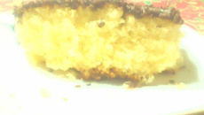 Bolo delícia do Interior