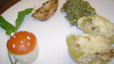 Creme de brócolis ninja