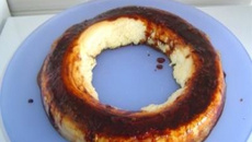 Pudim de leite condensado light para microondas