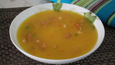 Caldo de Mandioquinha