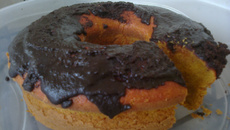 Bolo de Cenoura e Beterraba