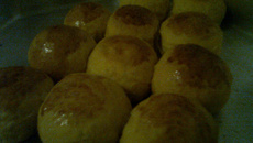 Pão de cenoura