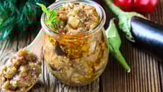 Patê de berinjela no azeite