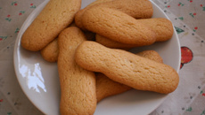 Biscoitos de baunilha