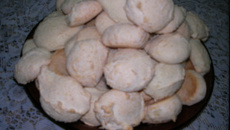 Biscoito de polvilho rápido